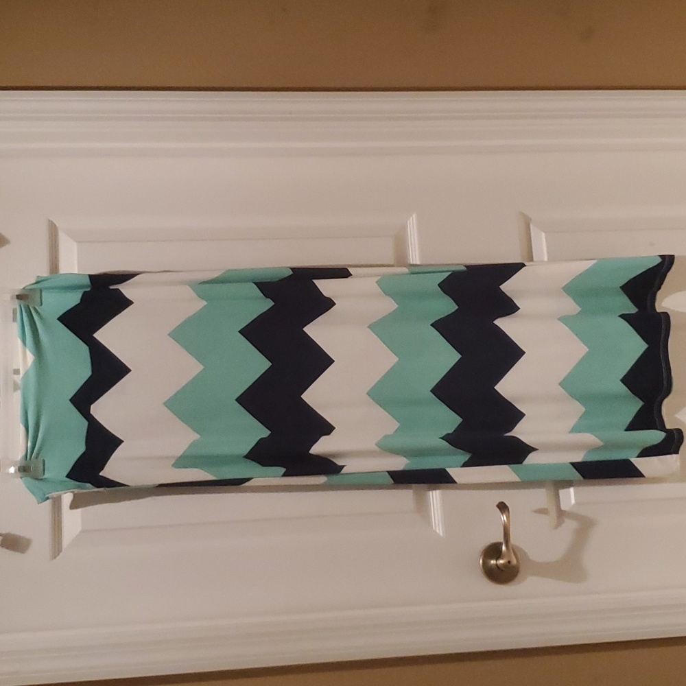 Multi Color Long Skirt